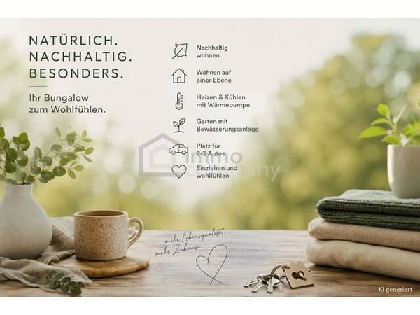 Immobilie in Gutenstein - Nachhaltiges Wohnen mit besonderem Wohngefühl auf einer Ebene! - Bild 3