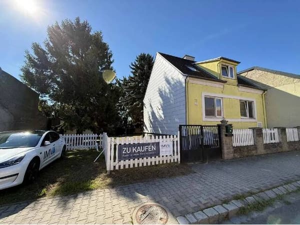 Immobilie in Mannsdorf an der Donau - Mannsdorf an der Donau - sanierungsbedürftiges Einfamilienhaus in der Marchfeldstraße! - Bild 0
