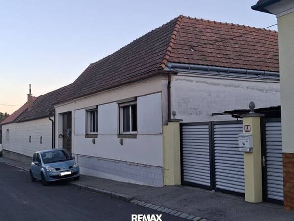 Immobilie in Rohrbach bei Mattersburg - Mach mich lebendig - leistbares Wohnen und sanieren im Burgenland - Bild 0