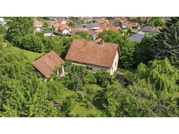 Immobilie in Feistritztal - Ein Paradies für Gartenliebhaber – Wohnhaus mit großem Naturgarten und Potenzial - Bild 1