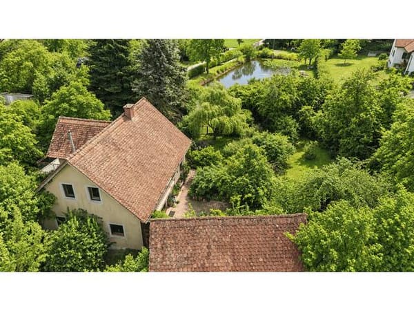 Immobilie in Feistritztal - Ein Paradies für Gartenliebhaber – Wohnhaus mit großem Naturgarten und Potenzial - Bild 2