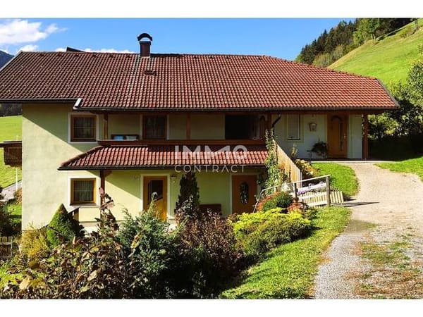 Immobilie in Abfaltersbach - Gemeinsam leben, eigenständig wohnen: Wohnhaus mit zwei Einheiten - Bild 3