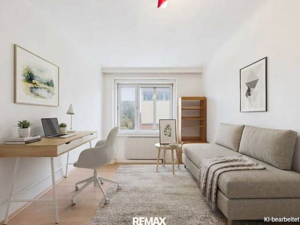 Immobilie in Wien - 3-Zimmer-Wohnung mit großen Renovierungspotenzial am ruhigen Arthaberplatz mit Grünblick | DAVE - Bild 1