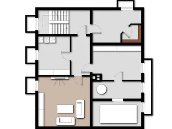 Immobilie in Eben im Pongau - Mehrfamilienhaus mit Privatzimmervermietung - Bild 4