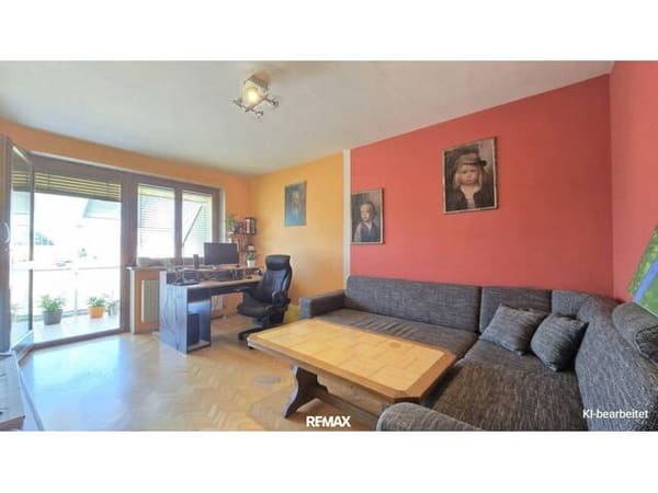 Immobilie in Leibnitz - 2-Zimmer-Wohnung mit geräumigen Balkon und Tiefgaragenstellplatz in Leibnitz/Linden - Bild 0
