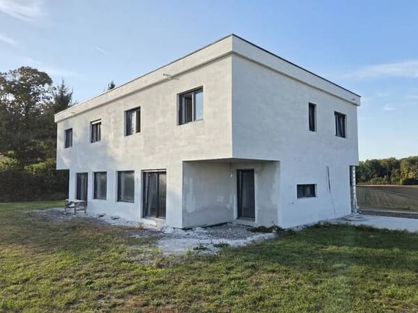Immobilie in Dietersdorf am Gnasbach - Neuwertige Doppel- Haushälfte in erhöhter und sonniger Ruhelage mit unverbaubarer Freisicht - Bild 1
