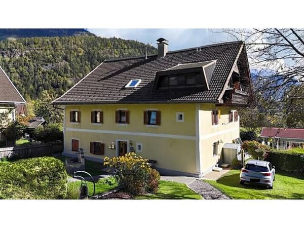 Immobilie in Penk - Top gepflegte Wohnung mit Gartenanteil und PKW-Stellplatz im Mölltal - Bild 0