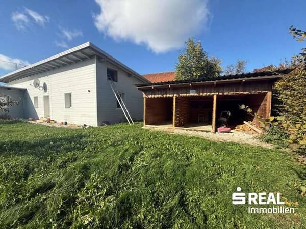 Immobilie in Haag am Hausruck - Geräumiger Bungalow mit großzügigem Grundstück in ländlicher Lage! - Bild 2