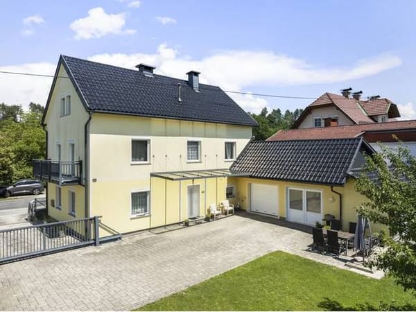 Immobilie in Eberndorf - Sehr schönes 150m² Einfamilienhaus mit Garage und Nebengebäude in Eberndorf - Bild 0