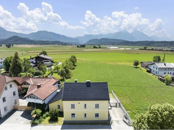 Immobilie in Eberndorf - Sehr schönes 150m² Einfamilienhaus mit Garage und Nebengebäude in Eberndorf - Bild 2