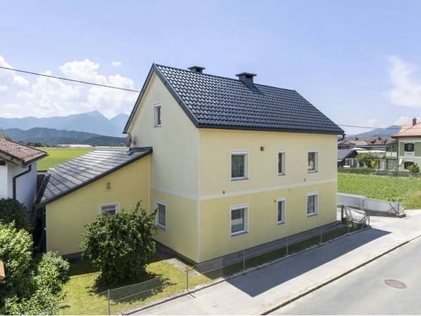 Immobilie in Eberndorf - Sehr schönes 150m² Einfamilienhaus mit Garage und Nebengebäude in Eberndorf - Bild 4