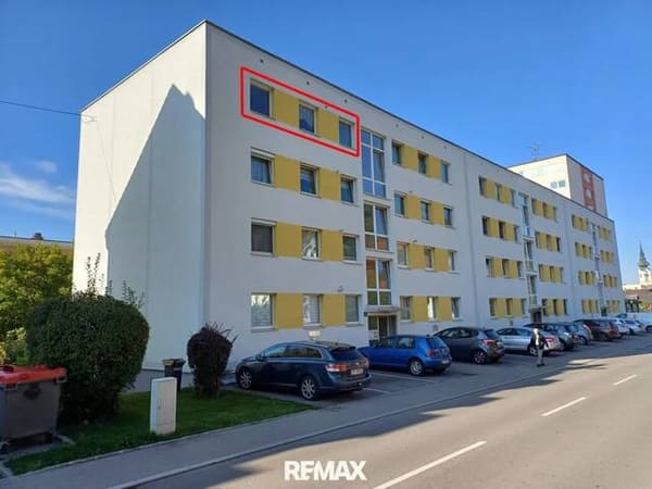 Immobilie in Grieskirchen - Eigentumswohnung mit Loggia in Grieskirchen - Bild 0