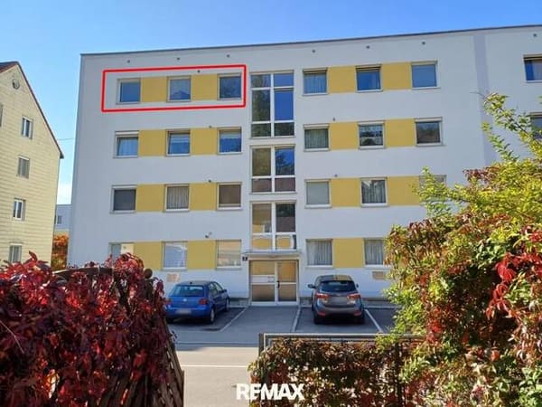 Immobilie in Grieskirchen - Eigentumswohnung mit Loggia in Grieskirchen - Bild 1