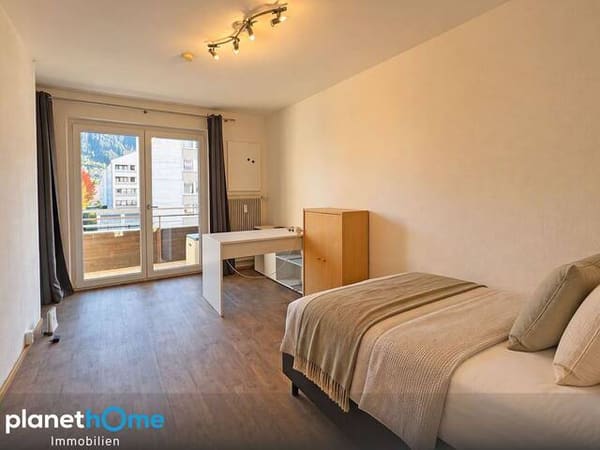 Immobilie in Innsbruck - Garçonnière mit Balkon in attraktiver Uni-Lage - Bild 0