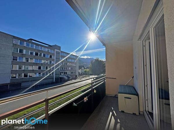 Immobilie in Innsbruck - Garçonnière mit Balkon in attraktiver Uni-Lage - Bild 1