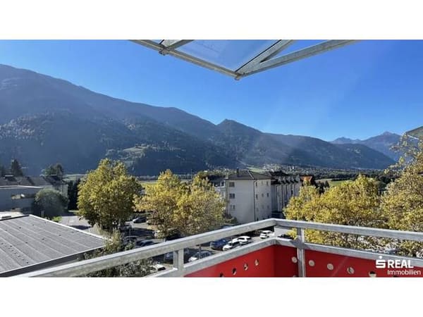 Immobilie in Spittal an der Drau - Stilvolle Wohnung mit Balkon in Top-Lage von Spittal an der Drau - Bild 1