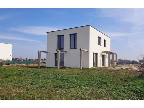 Immobilie in Kittsee - Neubau: 5-Zimmer Einfamilienhaus in Kittsee - Bild 1