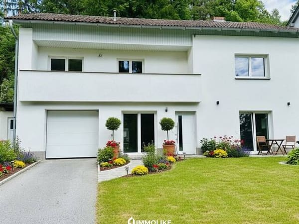 Immobilie in St. Gotthard im Mühlkreis - Charmantes Einfamilienhaus mit Terrasse, Balkon & Garage - Bild 0