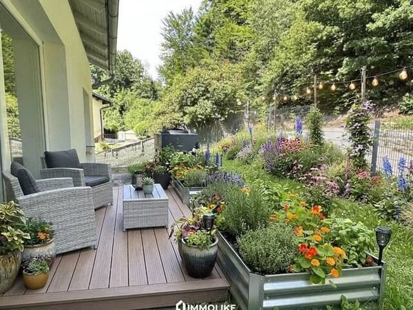 Immobilie in St. Gotthard im Mühlkreis - Charmantes Einfamilienhaus mit Terrasse, Balkon & Garage - Bild 2