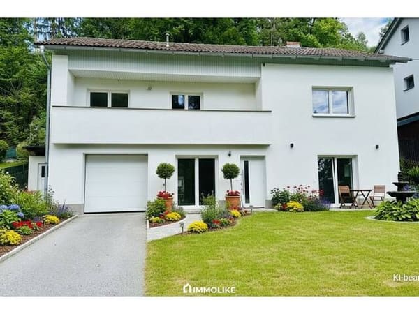 Immobilie in St. Gotthard im Mühlkreis - Charmantes Einfamilienhaus mit Terrasse, Balkon & Garage - Bild 3