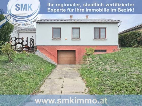 Immobilie in Zistersdorf - Gemütlicher Bungalow direkt in der Stadt Zistersdorf! - Bild 0