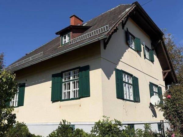 Immobilie in Mooskirchen - *MOOSKIRCHEN* Einfamilienhaus mit großzügigem Grundstück, vielseitigem Raumangebot und viel Potenzial - Bild 0