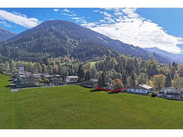 Immobilie in Aurach bei Kitzbühel - Alpiner Rückzugsort mit vielfältigen Gestaltungsmöglichkeiten (05842) - Bild 2