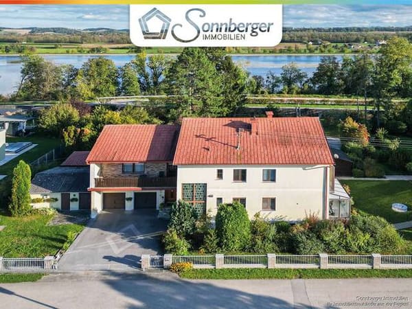 Immobilie in Kronstorf - GENERATIONENGLÜCK – Pool, Wintergarten & großzügiges Grundstück in Kronstorf-Unterhaus - Bild 0