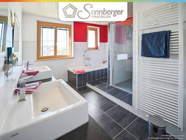 Immobilie in Kronstorf - GENERATIONENGLÜCK – Pool, Wintergarten & großzügiges Grundstück in Kronstorf-Unterhaus - Bild 4