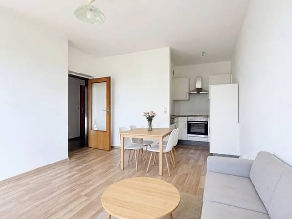 Immobilie in Grieskirchen - Frisch renovierte 2-Zimmer-Wohnung mit Lift und Blick ins Grüne in Grieskirchen - Bild 3