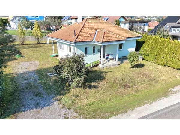 Immobilie in Siegelsdorf - Gepflegter Bungalow in sonniger Ruhelage mit schönem Ausblick! - Bild 0
