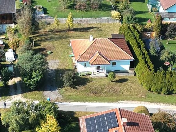 Immobilie in Siegelsdorf - Gepflegter Bungalow in sonniger Ruhelage mit schönem Ausblick! - Bild 4