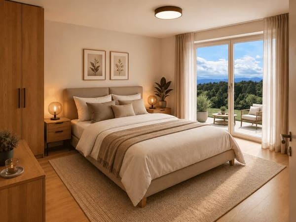 Immobilie in Deutschlandsberg - 342 m² GARTEN | 4-Zimmer-Wohnung mit großzügigem Wohnbereich - Bild 2
