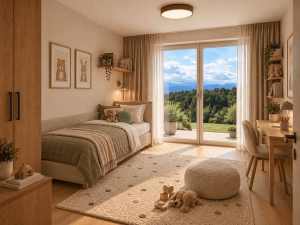 Immobilie in Deutschlandsberg - 342 m² GARTEN | 4-Zimmer-Wohnung mit großzügigem Wohnbereich - Bild 4