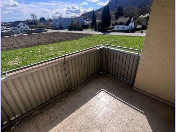 Immobilie in Wildon - Gemütliche Wohnung in Wildon, sonniger Balkon, 2 SZ, Wohnzimmer, Büro, Küche, Parkplatz... - Bild 1
