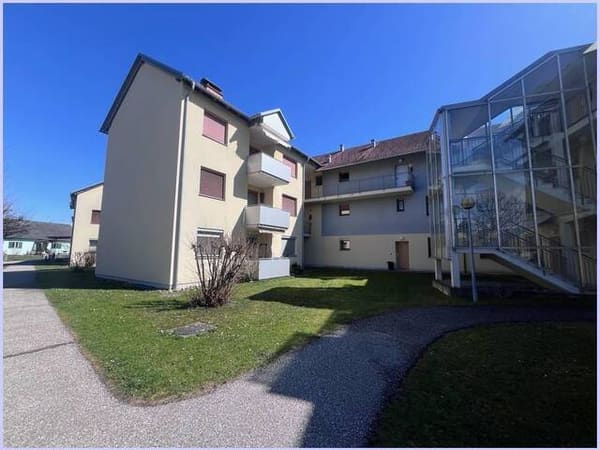 Immobilie in Wildon - Gemütliche Wohnung in Wildon, sonniger Balkon, 2 SZ, Wohnzimmer, Büro, Küche, Parkplatz... - Bild 3