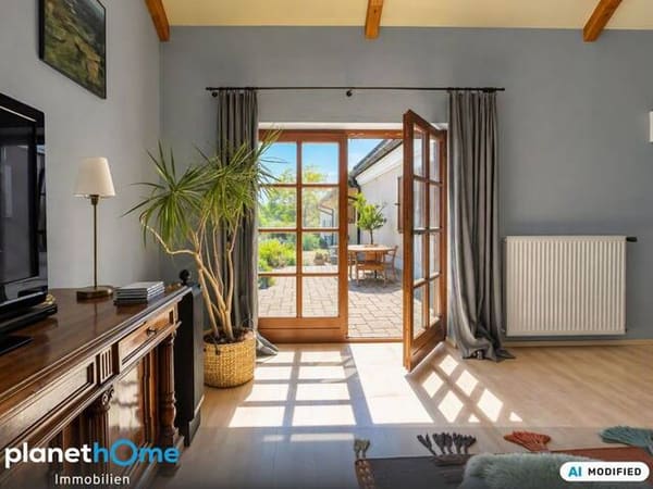 Immobilie in Großmürbisch - Ein Zuhause mit Geschichte und Charakter - großzügiger Streckhof mit Naturgarten - Bild 1