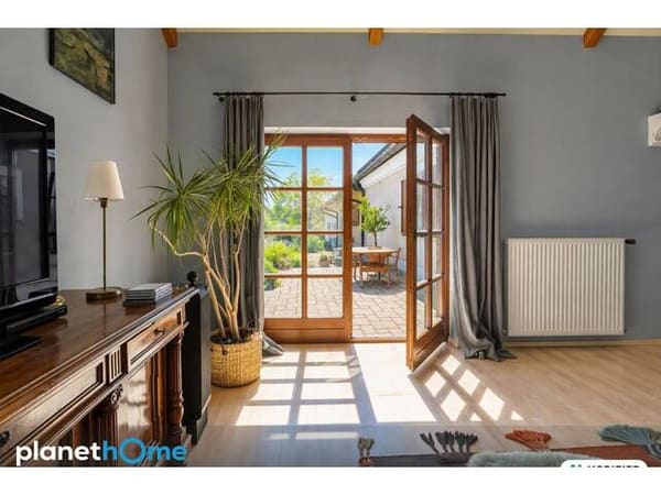 Immobilie in Großmürbisch - Ein Zuhause mit Geschichte und Charakter - großzügiger Streckhof mit Naturgarten - Bild 4