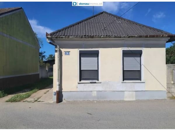 Immobilie in Kittsee - KITTSEE | Haus für Handwerker & Sanierer - 400 m² Grund mit sonnigem Südwestgarten - Bild 0