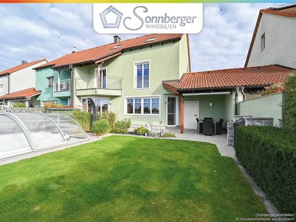 Immobilie in Asten - SEENAH - 5-Zimmer-Reihenhaus mit Pool nahe Pichlinger See in Asten - Bild 1