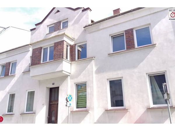 Immobilie in Waidhofen an der Thaya - Stadtgebiet und doch im Grünen - Altbauwohnung mit 3 Zimmer, historischem Charme in Waidhofen an der Thaya - Bild 3
