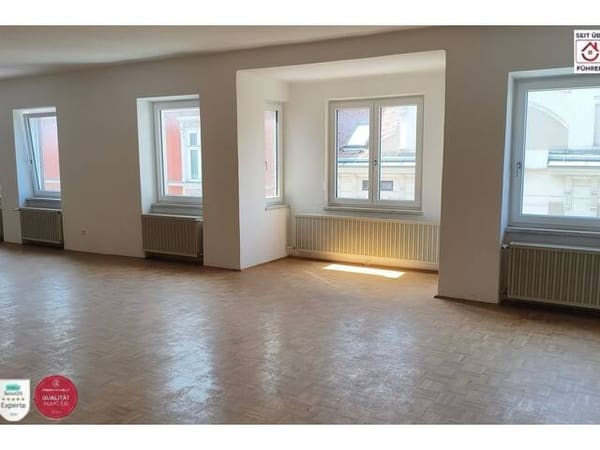 Immobilie in Waidhofen an der Thaya - Stadtgebiet und doch im Grünen - Altbauwohnung mit 3 Zimmer, historischem Charme in Waidhofen an der Thaya - Bild 4
