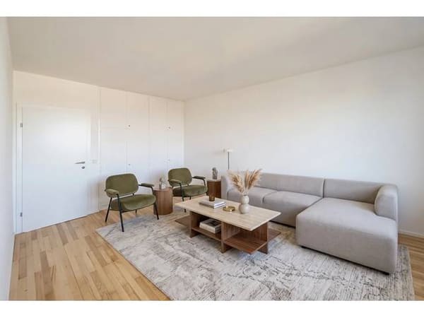 Immobilie in Salzburg - ERSTBEZUG nach Generalsanierung - 3-Zimmer-Wohnung mit Panoramaaussicht in neuem Glanz! - Bild 2