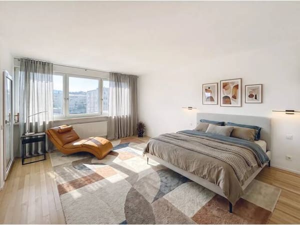 Immobilie in Salzburg - ERSTBEZUG nach Generalsanierung - 3-Zimmer-Wohnung mit Panoramaaussicht in neuem Glanz! - Bild 3