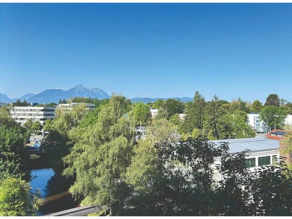 Immobilie in Salzburg - ERSTBEZUG nach Generalsanierung - 3-Zimmer-Wohnung mit Panoramaaussicht in neuem Glanz! - Bild 4