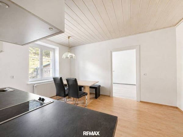 Immobilie in Breitenau am Hochlantsch - € 55.000.- - Klein im Aufwand, groß in den Möglichkeiten – 55 m² Eigentum in Breitenau am Hochlantsch - Bild 2