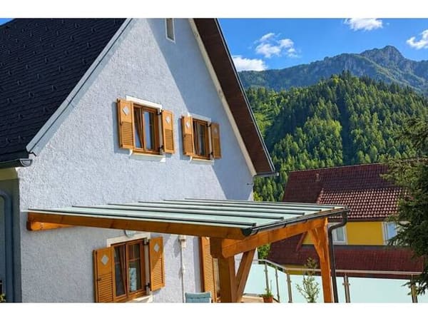 Immobilie in Breitenau am Hochlantsch - Wunderschönes, saniertes Einfamilienhaus mit Garten, Terrasse und Garage! - Bild 4