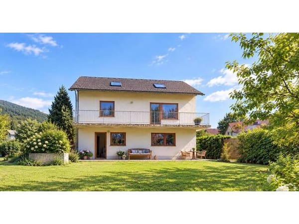 Immobilie in Plankenwarth - Idylle & Privatsphäre: Einfamilienhaus mit großem Garten - Bild 0
