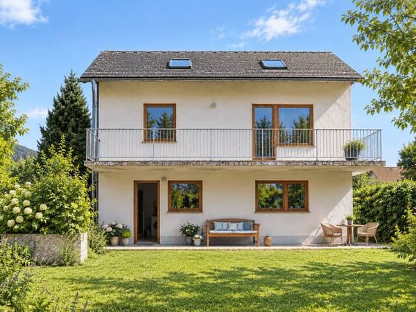 Immobilie in Plankenwarth - Idylle & Privatsphäre: Einfamilienhaus mit großem Garten - Bild 1