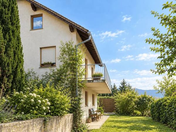 Immobilie in Plankenwarth - Idylle & Privatsphäre: Einfamilienhaus mit großem Garten - Bild 2